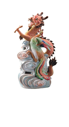 【龍年年宵品 9 (圖)】價格,廠家,圖片,陶瓷工藝品,佛山市新石灣美術陶瓷廠-