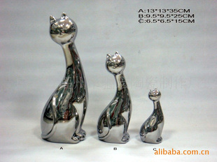批發(fā)供應現(xiàn)代家居擺飾-動物系列_潮州陶器工藝品公司_