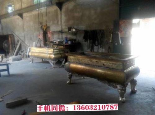 香爐 供佛熏香擺件 河北銅雕工藝品廠家