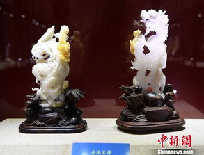 福州 硨磲雕刻工藝品栩栩如生吸眼球