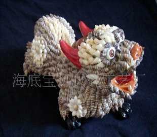 貝殼家居吉祥象征動(dòng)物 麒麟_禮品、工藝品、飾品_世界工廠網(wǎng)中國(guó)產(chǎn)品信息庫(kù)