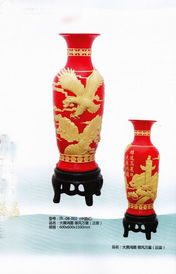 雄風(fēng)萬(wàn)里 花瓶類樹(shù)脂工藝品產(chǎn)品大圖 廣州富貴福佑文化傳播有限