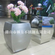  金華市歐典雕塑工藝品廠 主營 垃圾箱 花盆