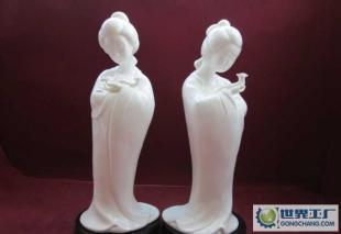 中國白瓷 玉女神像 陶瓷工藝禮品_禮品、工藝品、飾品_世界工廠網中國產品信息庫