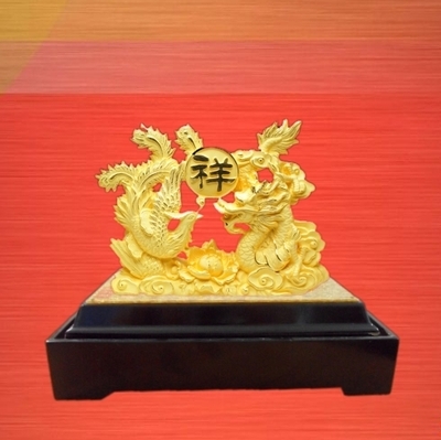 【供應(yīng) 深圳絨沙金招財(cái)擺件 恭喜發(fā)財(cái)】?jī)r(jià)格,廠家,圖片,金屬工藝品,深圳市日兆工藝禮品-