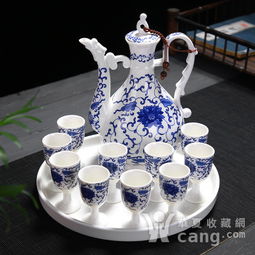 高檔禮品自動(dòng)酒具陶瓷工藝品自動(dòng)酒具高檔陶瓷自動(dòng)酒