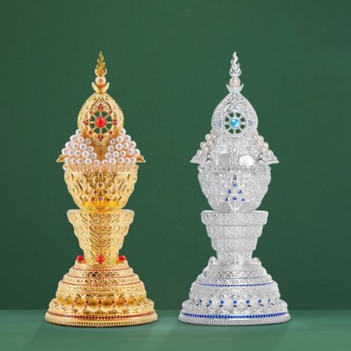 藏公館擺件,揭開藏族工藝品的神秘面紗
