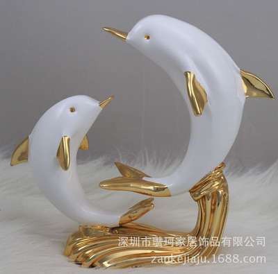 樹脂工藝品擺件,廠家直銷批發海豚裝飾品、歐式家居飾品 - 樹脂工藝品擺件,廠家直銷批發海豚裝飾品、歐式家居飾品廠家 - 樹脂工藝品擺件,廠家直銷批發海豚裝飾品、歐式家居飾品價格 - 深圳市瓚珂家居飾品 - 