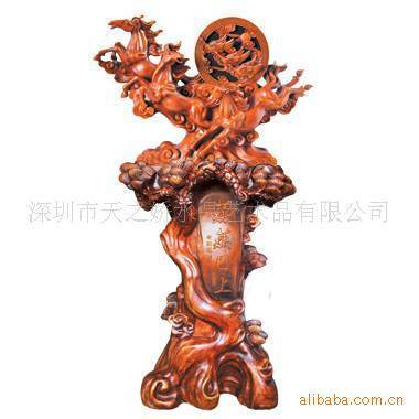 【供應(yīng)繼往開來牛,樹脂工藝品,辦公家居擺件(圖)】價(jià)格,廠家,圖片,塑料、樹脂工藝品,深圳市天之嬌水晶藝術(shù)品-