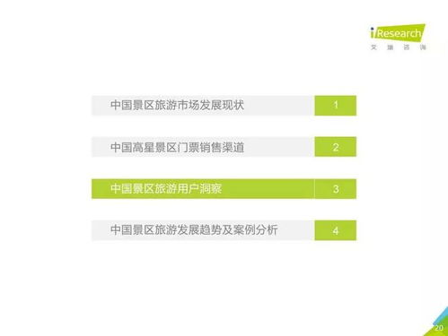 中國景區(qū)旅游消費(fèi)新趨勢(shì)及咨詢服務(wù)優(yōu)化策略——基于艾瑞咨詢報(bào)告的分析